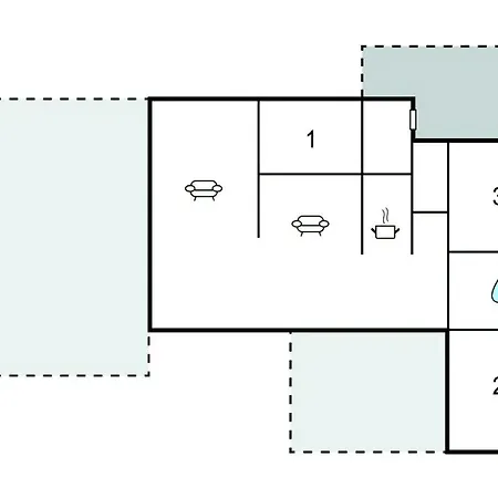 3 Bedroom Awesome In * Tranekær
